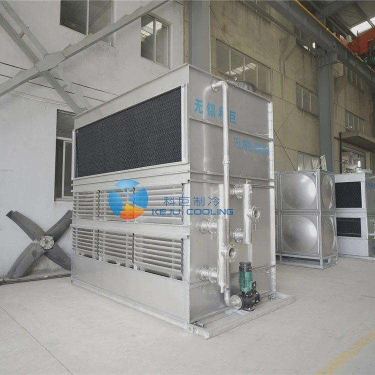Closed Circuit Cross Flow Cooling Tower-2