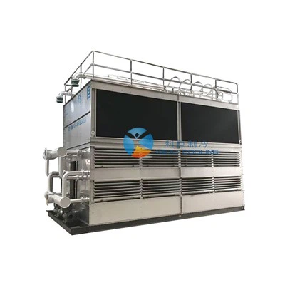 Torre de resfriamento tipo fechado de fluxo cruzado