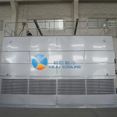 Torre de resfriamento fechada de contrafluxo de tiragem induzida