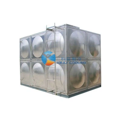 Tanque de água de aço inoxidável para torre de resfriamento